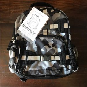 NWT Camo Pottery Barn Kids Backpack